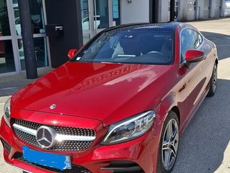 mercedes -classe c coupé 220 d 194 ch amg line 4 matic 9g tronic
