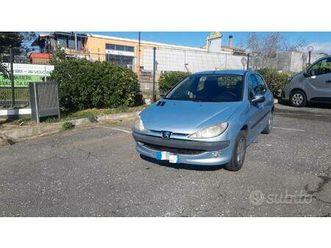 peugeot 206 1.4 benzina