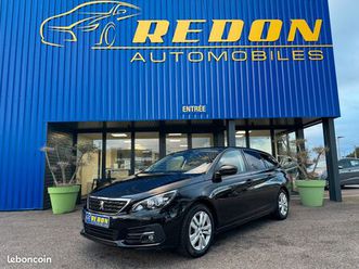 peugeot 308 ii sw phase 2 1.5 bluehdi eat8 s&s 130ch 6cv boite auto
