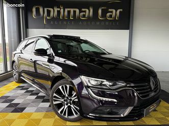 renault talisman estate 160 cv edc 4control initiale paris gar. 6 mois