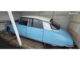 voiture de collection ds/id20