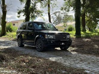 land rover range rover sport 2.7 tdv6 hse