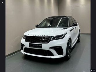 land rover range rover velar 5.0 v8 p550 svautobiograph...