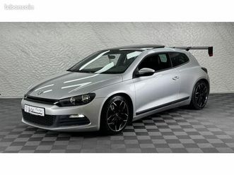 volkswagen scirocco edition sport - 1.4 tsi - dsg 7 / carnet vw / carplay/ siège chauffant / toit pano