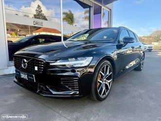 volvo v60 2.0 t8 awd te polestar engineered