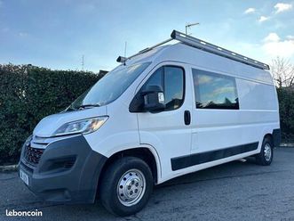 citroen jumper cabine approfondie 2.0 bluehdi 130ch 35 l3h2 confort bvm6 1ere main