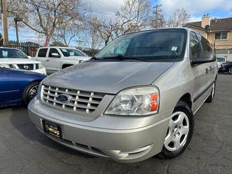 used 2004 ford freestar se
