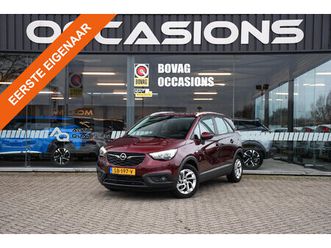 opel crossland x 1.2 innovation 1 eigenaar/ apple carplay/ dab