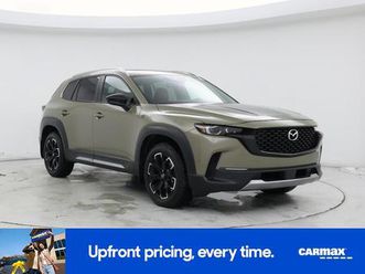 used 2025 mazda cx-50 2.5 turbo meridian edition