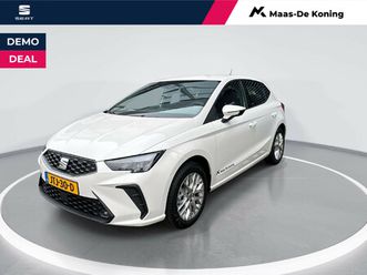 seat ibiza 1.0 ecotsi style 95pk l draadloos telefoonlader l 16 lichtmetalen velgen