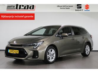 suzuki swace 1.8 full hybrid style / stoel + stuur verwarming / afneembare trekhaak / dodehoek detectie /