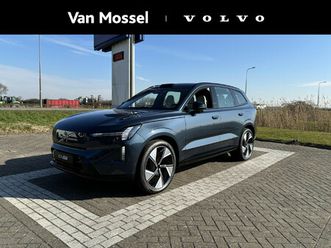 volvo ex90 twin motor performance ultra | full options | bowers & wilkins | luchtvering | driver assist | stoelventilatie | demo