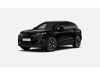 audi q6 e-tron performance 100kwh 306 pk s edition | adaptive air suspension | tech pro | glazen panoramadak |