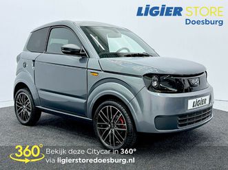 ligier myli i.deal edition instappen. wegrijden. geen zorgen!