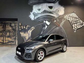 55 tfsi e 367 qtt s tronic 7 s line suspension pneumatique / attelage