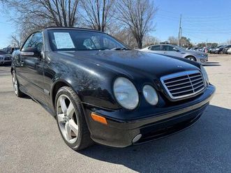 used 2002 mercedes-benz clk-class 430 cabriolet