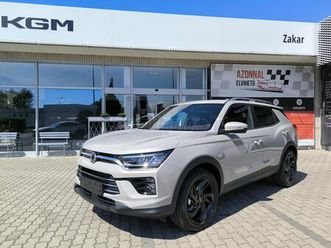 kgm korando 1.5 turbo gdi premium (automata) premium plus + napfénytető+19 alufelni+oay barna bőr