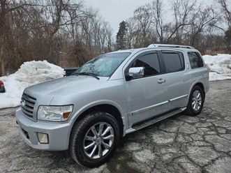 2008 infiniti qx56