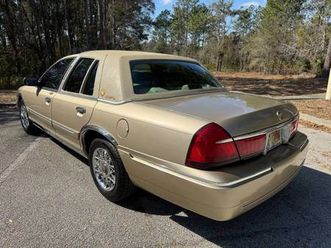 very low miles grand marquis