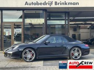 porsche 911 cabriolet 997-2 3.8 4 386pk pdk carrera 4s — porsche — marktplaats