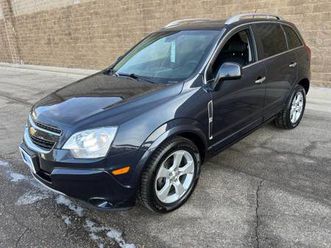 2014 chevy captiva sport lt - only 78k miles!! loaded!