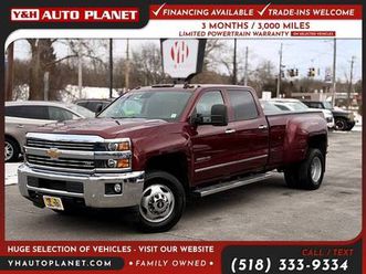 $720/mo - 2015 chevrolet silverado 3500hd 3500 hd 3500-hd ltz 4x4crew