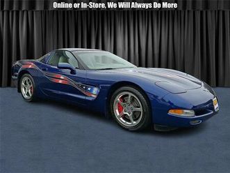 used 2004 chevrolet corvette base