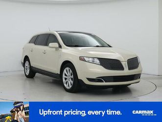 used 2015 lincoln mkt base