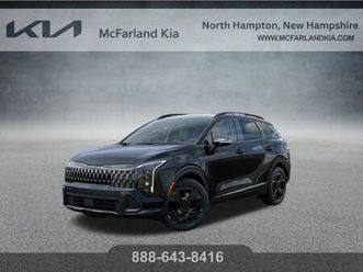 new 2026 kia sportage x-line