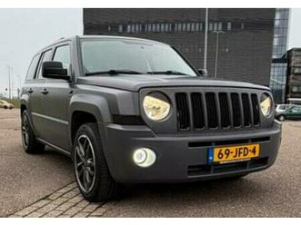 stoere en nette jeep patriot 2.4 automaat 2009 — jeep — marktplaats