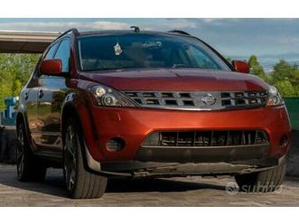 nissan murano 3.5 v6 gpl 234 cv – full optional