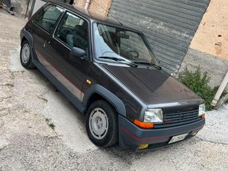 tenault 5 gt turbo