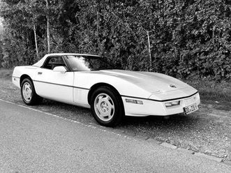other corvette c4 cabrio, h zulassung, tüv neu, ...