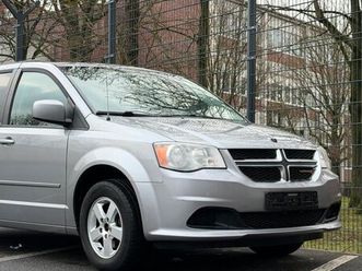 dodge grand caravan 7sitzer tv klima ahk