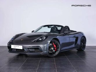porsche 718 boxster gts