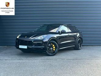 porsche cayenne turbo s e-hybrid coupe