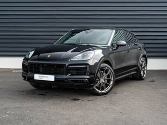 porsche cayenne e-hybrid coupé platinum edition (my23)