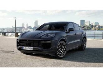porsche cayenne turbo e-hybrid coupé (my24)
