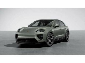 porsche macan 4 electric