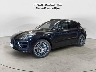 porsche macan turbo (my20)