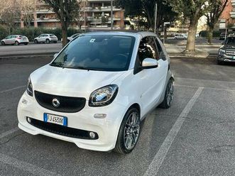 smart cabrio allestimento brabus