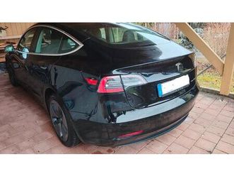tesla model 3 lr awd schwarz 2/19, tüv neu mängelfrei