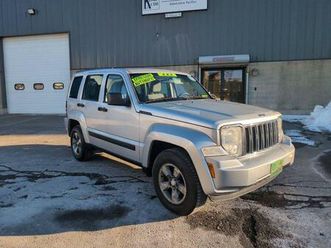 used 2008 jeep liberty sport