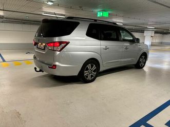 other ssangyong rodius 4wd