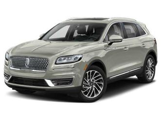 used 2020 lincoln nautilus reserve
