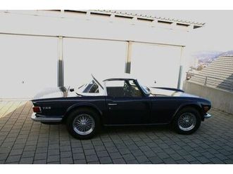 other oldtimer cabrio triumph tr6