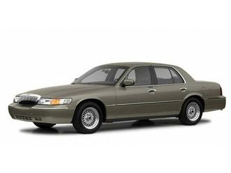 used 2002 mercury grand marquis gs