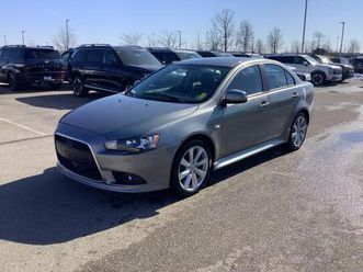 used 2012 mitsubishi lancer gt