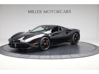 certified 2018 ferrari 488 gtb coupe