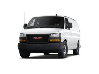new 2026 gmc savana 3500 work van